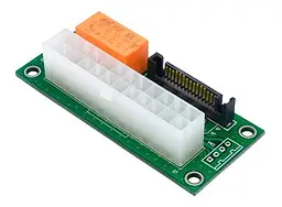 Адаптер-синхронізатор блоків живлення Dynamode ATX 24 Pin to SATA