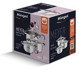 Набір посуду Meyer (6 предметів) Ringel kuh0015824 - мініатюра 2