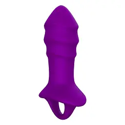 Анальна іграшка з вібро Kylin purple (with remote) Boss Series 52-00084-1 101661 - мініатюра 3