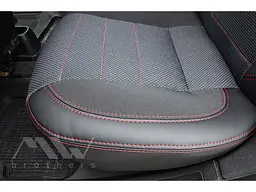 Авточохли модельні MW Brothers для Fiat Linea c 2007 - мініатюра 7