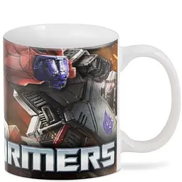 Кухоль GeekLand Трансформери Transformers War for Cybertro TF.002.19 330 мл білий - мініатюра 2
