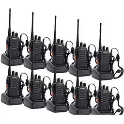 Портативна рація Baofeng BF-888S Ten Pack комплект 10 шт (2200000758941)