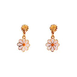 Сережки Lukky Fashion Ромашки (T24626) - мініатюра 2