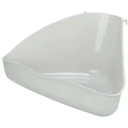 Туалет для гризунів Trixie кутовий, пластик, 45×21×30 см - мініатюра 7