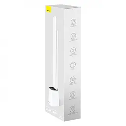 Настільна лампа Baseus Smart Eye Series Charging Folding (DGZG-02) White [67874] - мініатюра 9