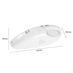 Пилосос CLATRONIC AKS 827 White - мініатюра 4