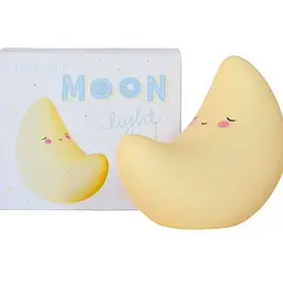 Дитячий 3D-світильник нічник іграшка UFT Lamp Moon - мініатюра 2
