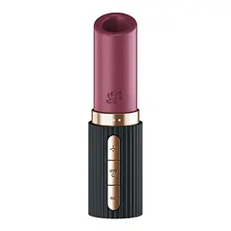 Вакуумний стимулятор клітора Satisfyer Pro 2 Kiss чорний - мініатюра 2