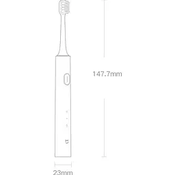 Електрична зубна щітка MiJia Sonic Electric Toothbrush T200 Blue [82232] - мініатюра 9