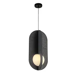 Світильник підвісний LED Levistella 805188-1 (300) C38, 4W, 5000K, чорний, 1 плафон, сучасний стиль - мініатюра 2
