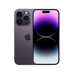 Мобільний телефон Apple iPhone 14 Pro 256Gb Deep Purple (REF B) BREEZY (2BMQ1F3) - мініатюра 1