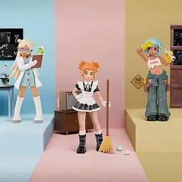 Іграшка-сюрприз Pop Mart з колекційною фігуркою Peach Riot Серія Rush Hour (PRRH-01) - мініатюра 3