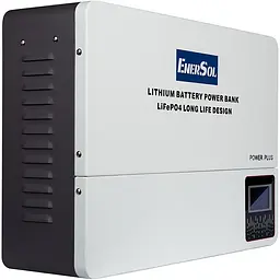Гібридний сонячний інвертор EnerSol EHI-SUNONECO6.2KW + EnerSol EB-SK LiFePO4 5120Wh [122703] - мініатюра 7