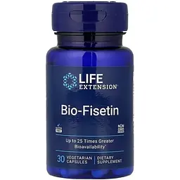 Амінокислота Life Extension Bio-Fisetin, 30 вегакапсул vit0003863