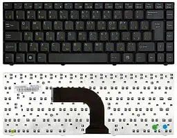 Клавіатура для ноутбука Asus EEE PC (C90, C90P, C90S, Z98, Z37) Black, UA (вертикальний ентер) - мініатюра 3
