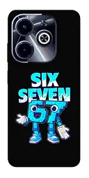 Чохол Demsky Six Seven для Infinix Hot 40i