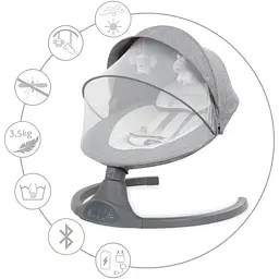 Заколисуючий центр Kidwell Luxi Dark Melange - мініатюра 5
