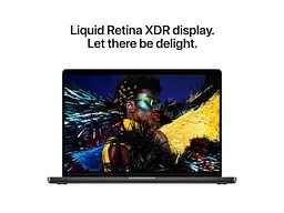 Ноутбук Apple MacBook Pro 16 2026 M5 Pro/18CPU/20GPU/64GB/1TB Space Black (Z1MZ00025, Z1MZ0016U, Z1MZ001WY) - мініатюра 8