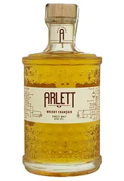 Уцінка. Віскі Arlett Single Malt Whisky 40% 0.7 л в подарунковій упаковці  - мініатюра 2
