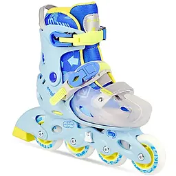 Ролики Cosmo ID Candy 32-36 Blue (1012-CIS-CANDY-BL-32-36) - мініатюра 2