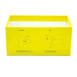 Вібратор-банан Banana Bliss Mini Silicone Vibrator, вагінально-кліторальна стимуляція, 10 режимів - мініатюра 8