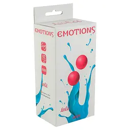 Вагінальні кульки Lola Toys Emotions Lexy Small 2 шт (рожевий) - мініатюра 3