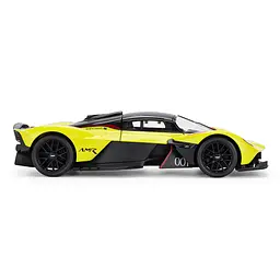Автомодель - ASTON MARTIN VALKYRIE (жовтий, 1:18) TechnoDrive 250937AMVKLG - мініатюра 11