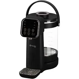 Підігрівач пляшечок Lionelo BabyPresto 2.0 чорний (LOC-BABYPRESTO 2.0 BLACK)