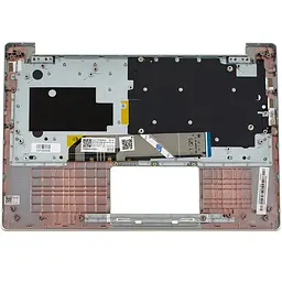 Клавіатура для ноутбука LENOVO (IdeaPad 120S-11IAP Keyboard+передня панель) rus, silver