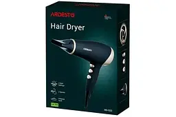 Фен HD-522, Black/Gold, 2200W ARDESTO teh0023506 - мініатюра 7