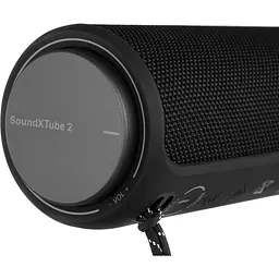 Портативна акустика 2E SoundXTube2 TWS Black (2E-BSSXT2WBK) - мініатюра 6