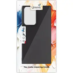 Чохол Silicone Cover Ummi Lakshmi (AA) для Realme C61 4G / C63 4G Чорний / Black - мініатюра 3