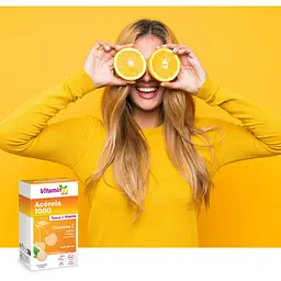 Ацерола Vitamin'22 1000 мг 24 жувальних таблетки - мініатюра 3