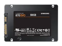 SSD-накопичувач Samsung 870 EVO 500 GB (MZ-77E500B) - мініатюра 2