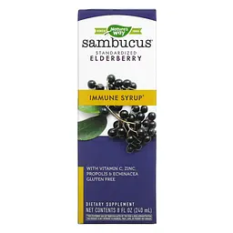 Сироп для Підтримки Імунітету Sambucus Immune Syrup - 240 мл