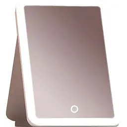 Дзеркало для макіяжу DOCO Daylight Portable Flat Mirror Pro Pink (FM008P) [162477]