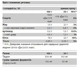 Протеїн Pure Gold Protein Whey Protein Belgian Chocolate 30 г - мініатюра 2
