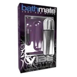 Вібропуля Bathmate Vibe Bullet Chrome, глибока потужна вібрація - мініатюра 2