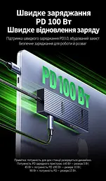 Док-станція зі звуковою картою UGREEN CM880 USB-C 3.2 8 в 1 HDMI 2.0 сірий (55544) - мініатюра 8
