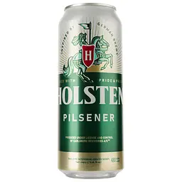 Упаковка пива Holsten Pilsener світле 4.7% 11.52 л (0.48 л х 24 шт.) з/б - мініатюра 2