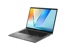 Ноутбук Asus VivoBook S14 OLED D3407KA Matte Gray (D3407KA-SF058) - мініатюра 3