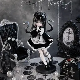 Лялька колекційна Pop Top BJD Lucky Emma Ельфійки Лулу Пробудження природи (DGYC-00049) - мініатюра 7
