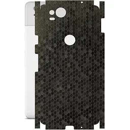 Захисна плівка StatusSKIN для Google Pixel 2 Корпус Вініл Соти чорні