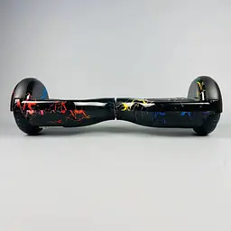 Гіроборд Smart Balance Wheel U6 Premium 6.5" + LED Кольорові Блискавки - мініатюра 4