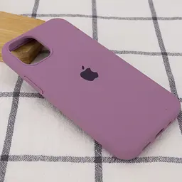 Чохол Epik Silicone Case Full Protective (AA) для Apple iPhone 13 (6.1) Ліловий / Lilac Pride - мініатюра 2