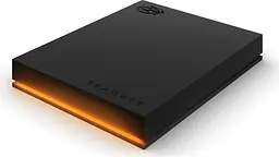 Зовнішній жорсткий диск Seagate 2.5` USB 1.0TB FireCuda Gaming Hard Drive Black (STKL1000400) - мініатюра 4