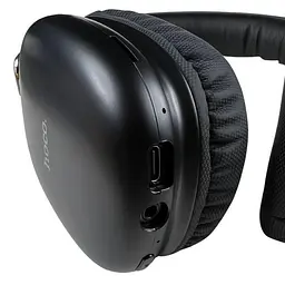 Бездротові bluetooth навушники Hoco W35 BT5.3 з мікрофоном (Чорний) - мініатюра 7