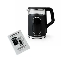 Електрочайник Grunhelm EKG-25702B 1.7 л чорний (152476) - мініатюра 8