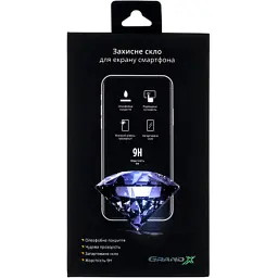 Скло захисне Grand-X Apple iPhone 14 Pro 9D black (AIP14PR9D)