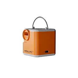 Насос кемпінговий Vollyc Ezy Pump by Flextail, помаранчевий